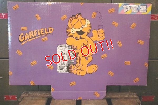 画像1: pz-130917-04 PEZ / Store Display Header Card "Garfield"