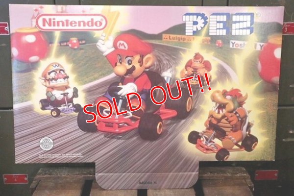 画像4: pz-130917-04 PEZ / Store Display Header Card "Nintendo Super Mario"