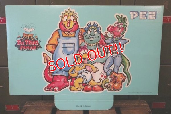 画像5: pz-130917-04 PEZ / Store Display Header Card "PEZ-A-SAURS"