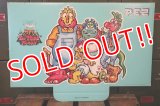 pz-130917-04 PEZ / Store Display Header Card "PEZ-A-SAURS"