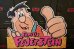 画像6: pz-130917-04 PEZ / Store Display Header Card "Fred Flintstone"