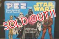 pz-130917-04 PEZ / STAR WARS Counter Display Header Card