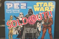 pz-130917-04 PEZ / STAR WARS Counter Display Header Card