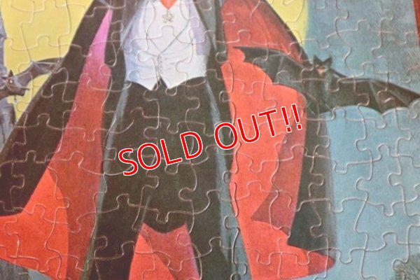 画像3: ct-140909-27 Dracula / 1974 Vintage Puzzle