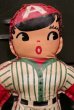 画像2: dp-180514-100 Midget Parade / 1940's-1950's Doll "Baseball Player" (2)