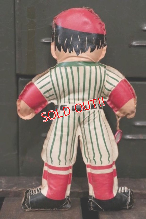 画像5: dp-180514-100 Midget Parade / 1940's-1950's Doll "Baseball Player"