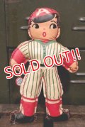 dp-180514-100 Midget Parade / 1940's-1950's Doll "Baseball Player"