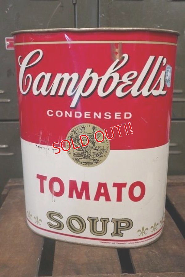 画像2: dp-180701-07 Campbell Tomato Soup / Cheinco 1975 Trash Box