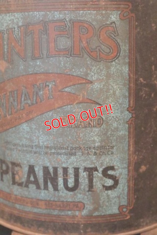 画像3: dp-180801-01 Planters / 1920's Tin Can