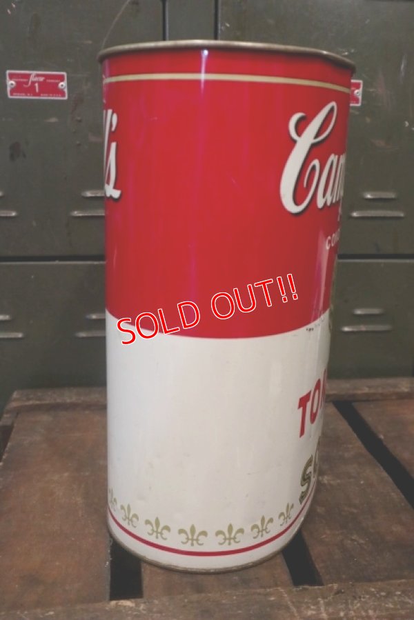 画像5: dp-180701-07 Campbell Tomato Soup / Cheinco 1975 Trash Box