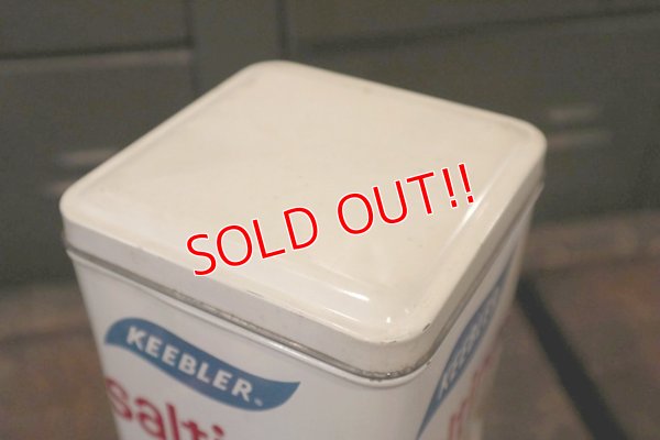 画像5: dp-180701-14 Keebler / 1960's-1970's saltines Cracker Can