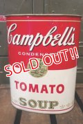 dp-180701-07 Campbell Tomato Soup / Cheinco 1975 Trash Box