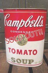 dp-180701-07 Campbell Tomato Soup / Cheinco 1975 Trash Box