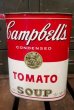 画像1: dp-180701-07 Campbell Tomato Soup / Cheinco 1975 Trash Box (1)