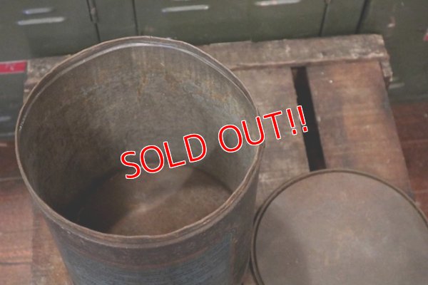 画像8: dp-180801-01 Planters / 1920's Tin Can