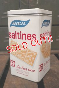 dp-180701-14 Keebler / 1960's-1970's saltines Cracker Can