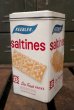 画像1: dp-180701-14 Keebler / 1960's-1970's saltines Cracker Can (1)