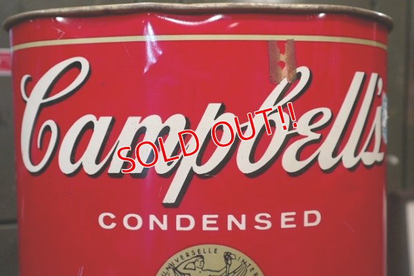 画像3: dp-180701-07 Campbell Tomato Soup / Cheinco 1975 Trash Box