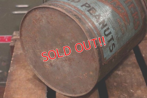 画像7: dp-180801-01 Planters / 1920's Tin Can