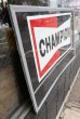 画像5: dp-180701-25 CHAMPION / 1970's〜Metal Sign