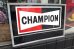 画像1: dp-180701-25 CHAMPION / 1970's〜Metal Sign (1)