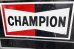 画像2: dp-180701-25 CHAMPION / 1970's〜Metal Sign (2)