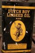 画像6: dp-180701-11 Dutch Boy / Vintage Linseed Oil Raw Can