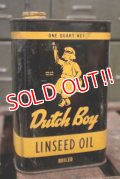 dp-180601-29 Dutch Boy / Vintage Linseed Oil Can