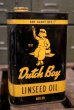 画像1: dp-180601-29 Dutch Boy / Vintage Linseed Oil Can (1)