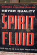 画像2: dp-180601-31 Heyer Quality Spirit Fluid / Vintage One Gallon Can (2)