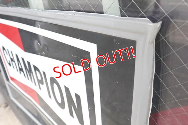 画像3: dp-180701-25 CHAMPION / 1970's〜Metal Sign