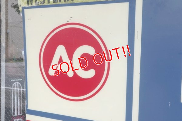 画像3: dp-180701-26 AC GM Delco / Large Plastic Sign