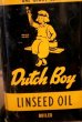 画像2: dp-180601-29 Dutch Boy / Vintage Linseed Oil Can (2)