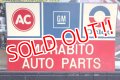 dp-180701-26 AC GM Delco / Large Plastic Sign