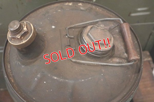 画像6: dp-180701-22 Quaker State / 1960's 5 Gallon Oil Can