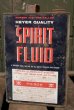 画像1: dp-180601-31 Heyer Quality Spirit Fluid / Vintage One Gallon Can (1)