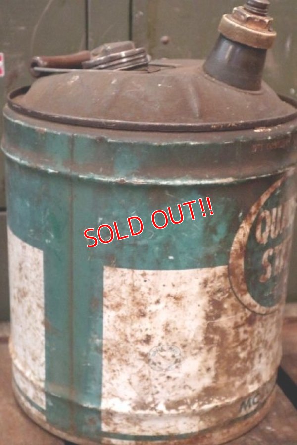 画像3: dp-180701-22 Quaker State / 1960's 5 Gallon Oil Can