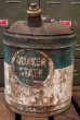 画像1: dp-180701-22 Quaker State / 1960's 5 Gallon Oil Can (1)