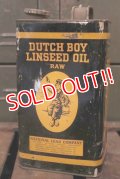 dp-180701-11 Dutch Boy / Vintage Linseed Oil Raw Can