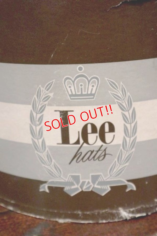 画像3: dp-180701-21 Lee / 1950's Hats Box
