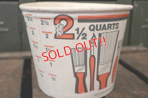 画像4: dp-180701-18 2 1/2 QUARTS Paint Paper Cup
