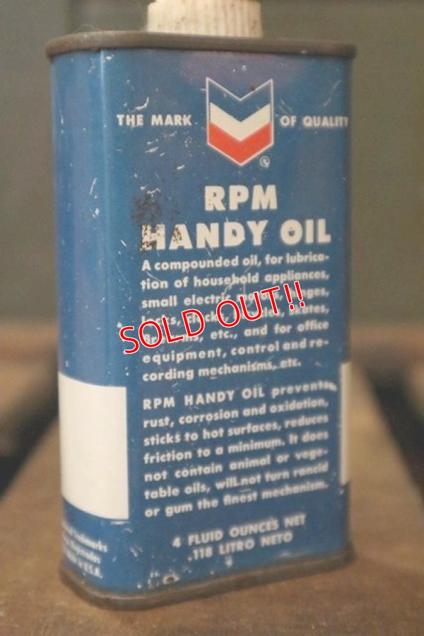 画像4: dp-180701-36 RPM / 1960's-1970's Handy Oil Can