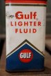 画像2: dp-180701-34 Gulf / 1960's Lighter Fluid Can (2)