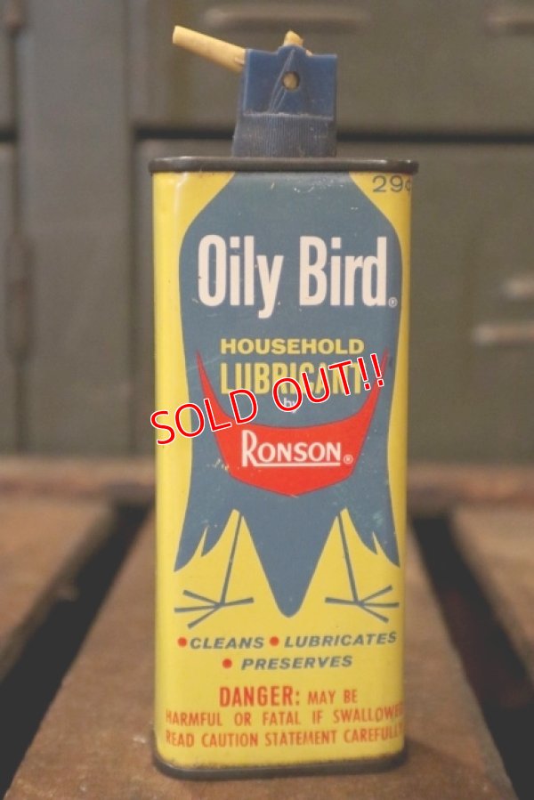 画像1: dp-180701-28 RONSON / Oily Bird Household Oil Can