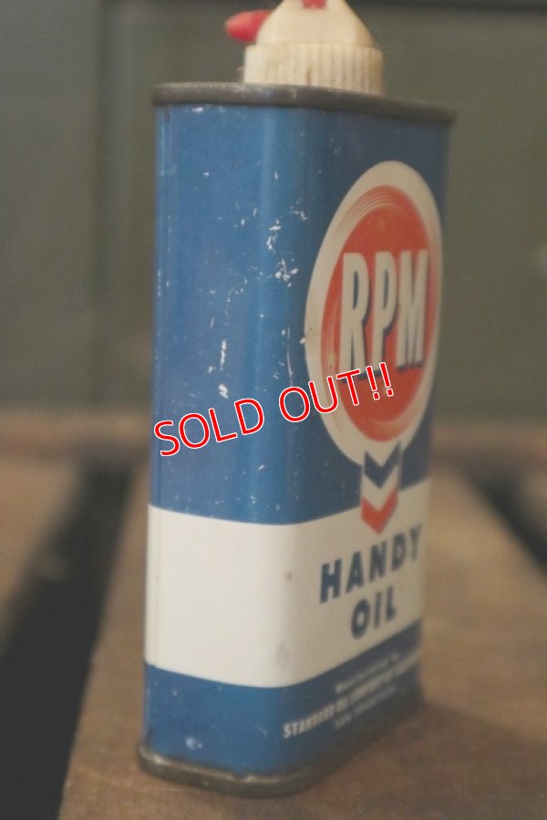 画像3: dp-180701-36 RPM / 1960's-1970's Handy Oil Can