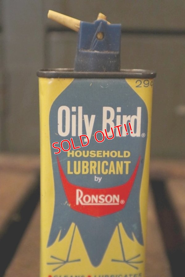 画像2: dp-180701-28 RONSON / Oily Bird Household Oil Can