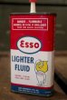 画像5: dp-180701-31 Esso / 1950's-1960's Lighter Fluid Can