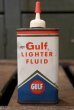 画像1: dp-180701-34 Gulf / 1960's Lighter Fluid Can (1)