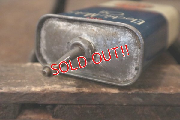 画像6: dp-180701-32 Gulf / 1940's-1950's Electric-Motor Oil Can