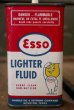 画像2: dp-180701-31 Esso / 1950's-1960's Lighter Fluid Can (2)